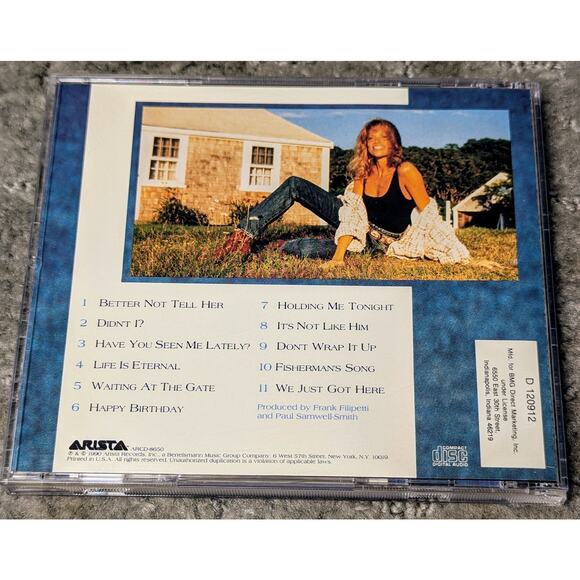 Have You Seen Me Lately? by Carly Simon (CD, 1990) Vtg 90s Music Pop Love Songs - Picture 2 of 4